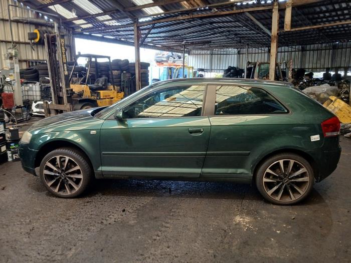 Audi A3 2.0 16V FSI Sloopvoertuig (2004, Groen)