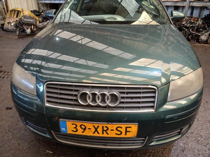 Audi A3 2.0 16V FSI Sloopvoertuig (2004, Groen)