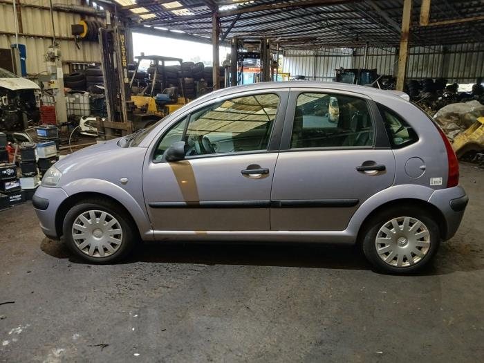 Citroen C3 1.4 Sloopvoertuig (2002, Grijs)