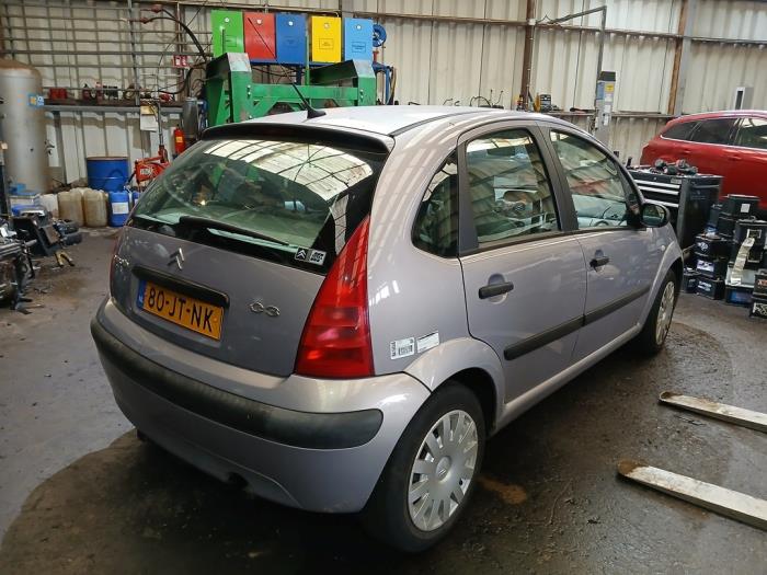 Citroen C3 1.4 Sloopvoertuig (2002, Grijs)
