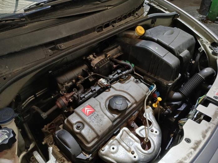 Citroen C3 1.4 Sloopvoertuig (2002, Grijs)