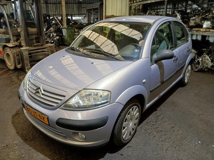 Citroen C3 1.4 Sloopvoertuig (2002, Grijs)
