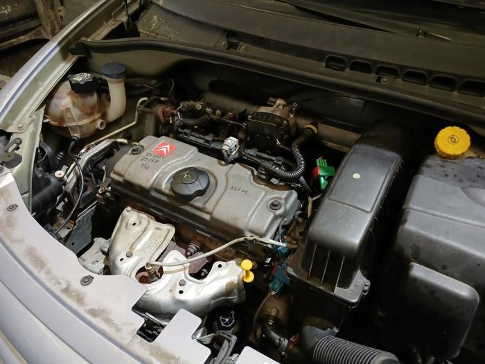 Citroen C3 1.4 Sloopvoertuig (2002, Grijs)