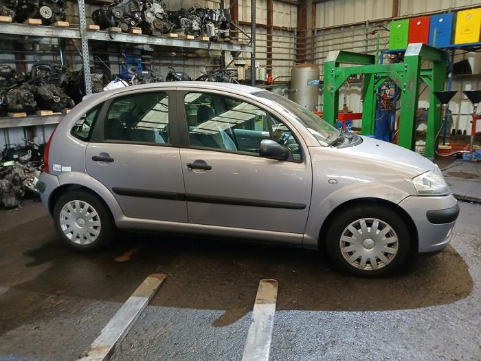 Citroen C3 1.4 Sloopvoertuig (2002, Grijs)