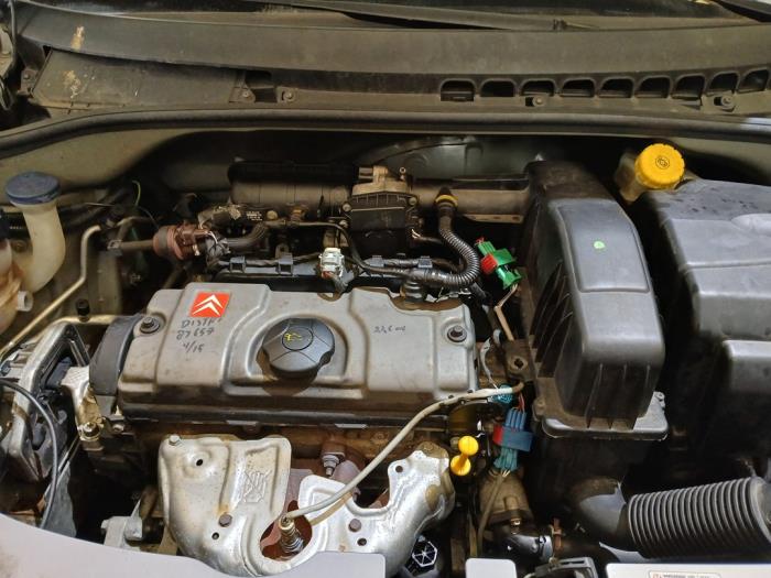 Citroen C3 1.4 Sloopvoertuig (2002, Grijs)