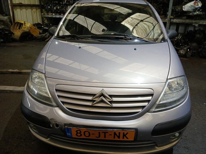 Citroen C3 1.4 Sloopvoertuig (2002, Grijs)