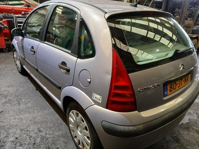 Citroen C3 1.4 Sloopvoertuig (2002, Grijs)