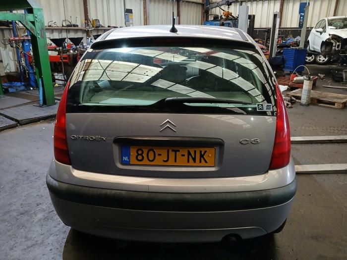 Citroen C3 1.4 Sloopvoertuig (2002, Grijs)