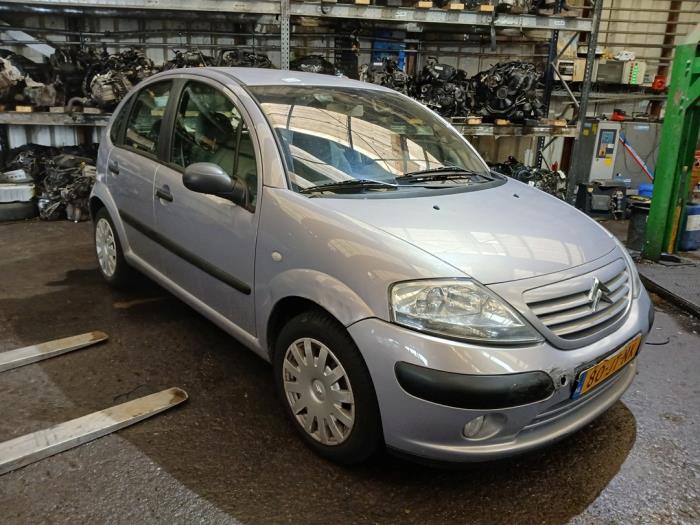 Citroen C3 1.4 Sloopvoertuig (2002, Grijs)