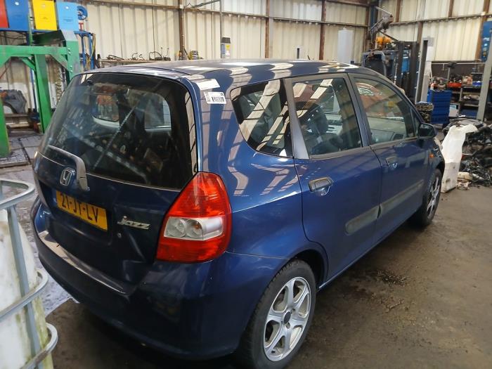 Honda Jazz 1.3 i-Dsi Sloopvoertuig (2002, Blauw)