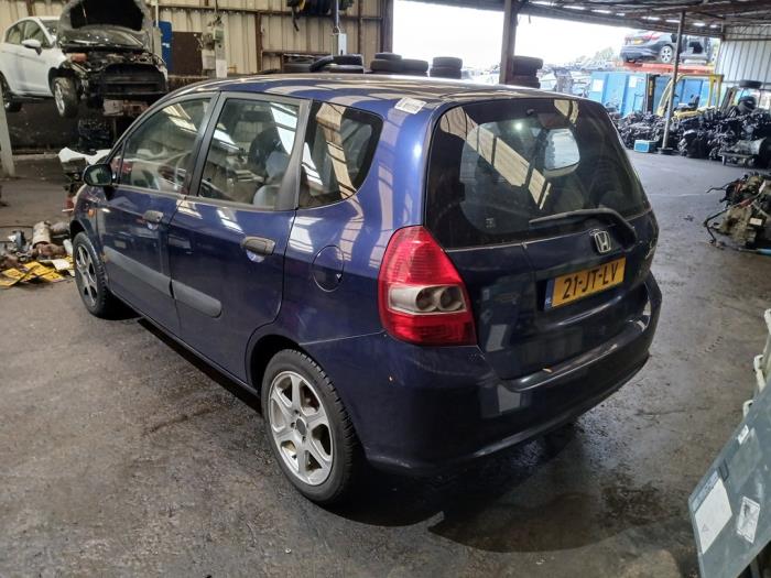 Honda Jazz 1.3 i-Dsi Sloopvoertuig (2002, Blauw)