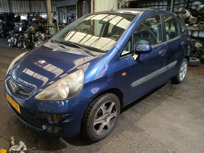 Honda Jazz 1.3 i-Dsi Sloopvoertuig (2002, Blauw)