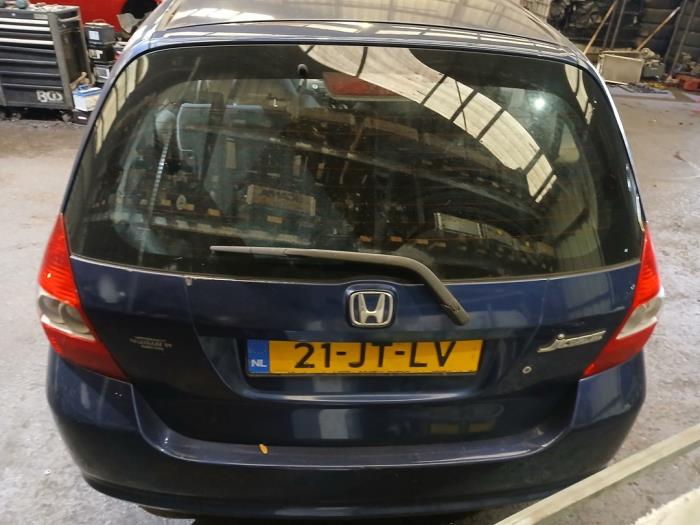 Honda Jazz 1.3 i-Dsi Sloopvoertuig (2002, Blauw)