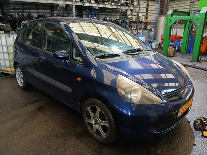 Honda Jazz 1.3 i-Dsi Sloopvoertuig (2002, Blauw)