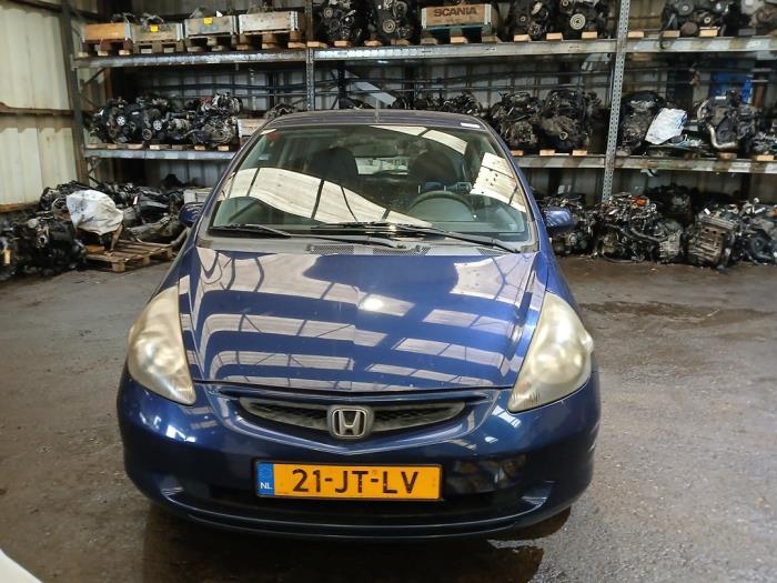 Honda Jazz 1.3 i-Dsi Sloopvoertuig (2002, Blauw)