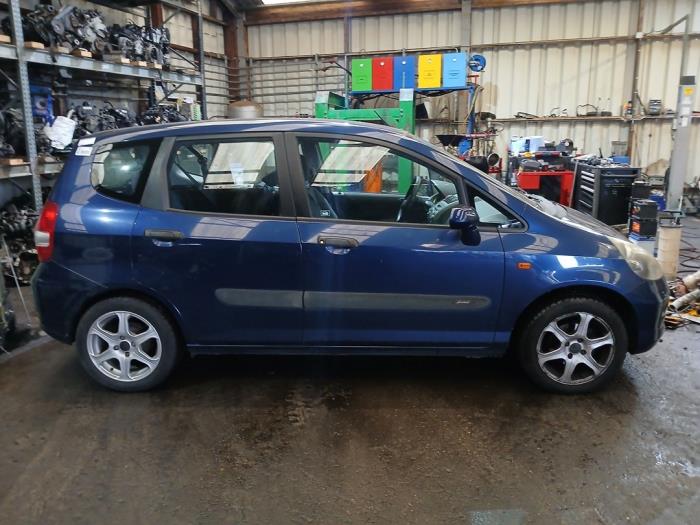 Honda Jazz 1.3 i-Dsi Sloopvoertuig (2002, Blauw)