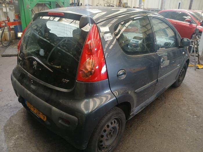 Peugeot 107 1.0 12V Sloopvoertuig (2011, Grijs)