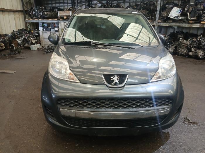 Peugeot 107 1.0 12V Sloopvoertuig (2011, Grijs)