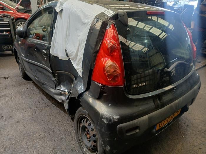Peugeot 107 1.0 12V Sloopvoertuig (2011, Grijs)