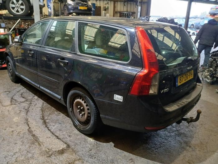 Volvo V50 1.8 16V Sloopvoertuig (2008, Zwart)