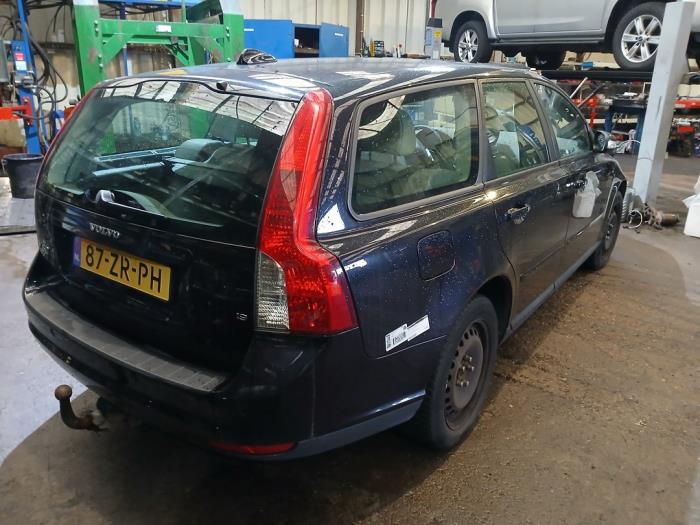 Volvo V50 1.8 16V Sloopvoertuig (2008, Zwart)