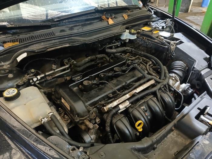 Volvo V50 1.8 16V Sloopvoertuig (2008, Zwart)