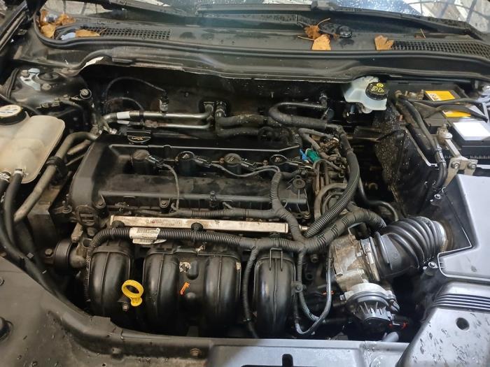 Volvo V50 1.8 16V Sloopvoertuig (2008, Zwart)