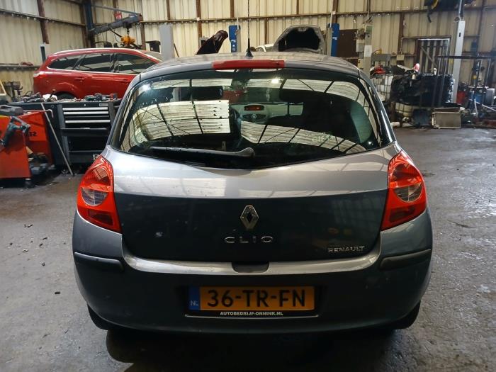 Renault Clio III 1.4 16V Sloopvoertuig (2007, Blauw)