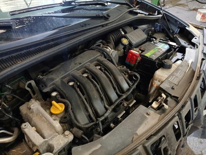 Renault Clio III 1.4 16V Sloopvoertuig (2007, Blauw)