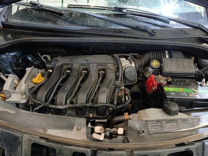 Renault Clio III 1.4 16V Sloopvoertuig (2007, Blauw)