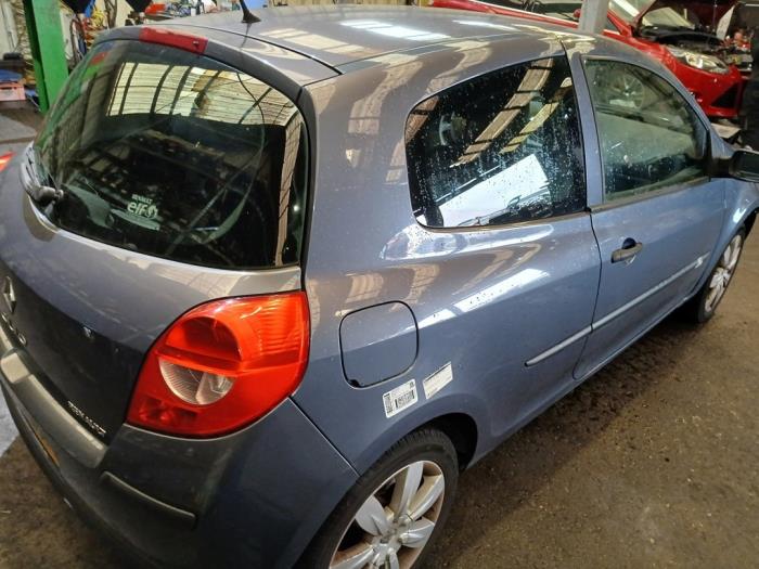 Renault Clio III 1.4 16V Sloopvoertuig (2007, Blauw)