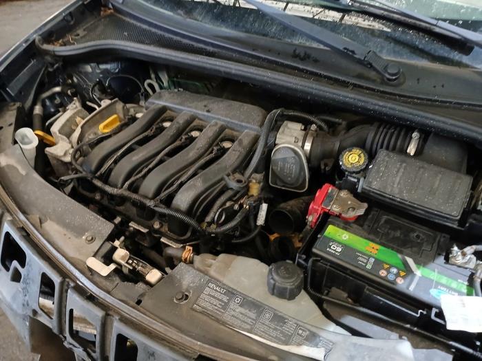 Renault Clio III 1.4 16V Sloopvoertuig (2007, Blauw)