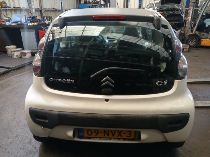 Citroen C1 1.0 12V Sloopvoertuig (2010, Wit)