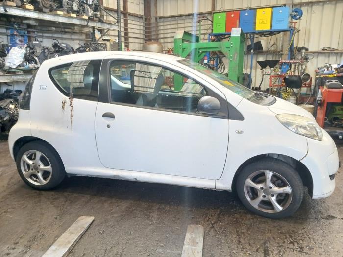 Citroen C1 1.0 12V Sloopvoertuig (2010, Wit)