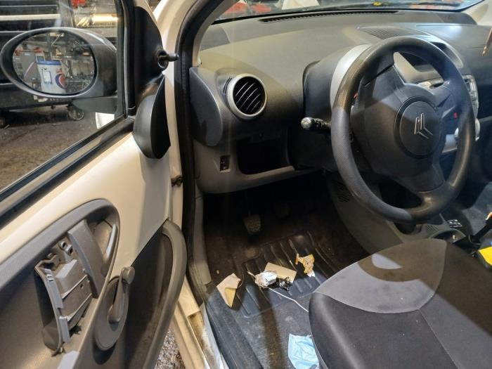 Citroen C1 1.0 12V Sloopvoertuig (2010, Wit)