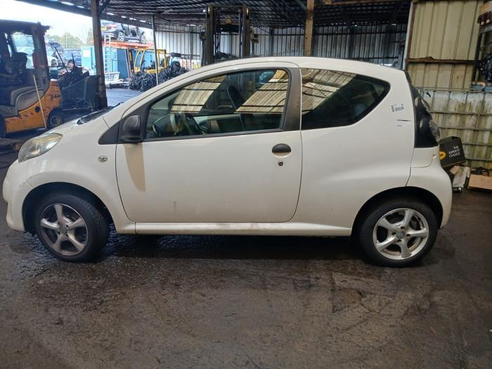 Citroen C1 1.0 12V Sloopvoertuig (2010, Wit)