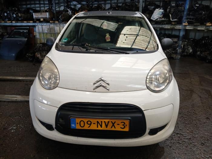 Citroen C1 1.0 12V Sloopvoertuig (2010, Wit)
