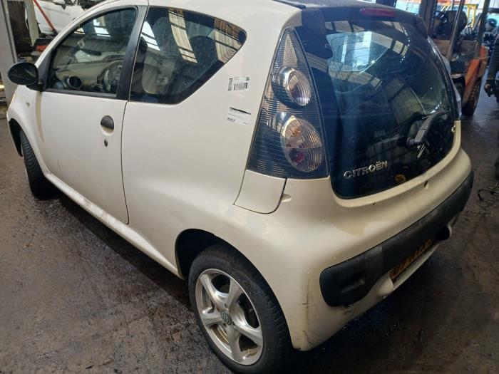 Citroen C1 1.0 12V Sloopvoertuig (2010, Wit)