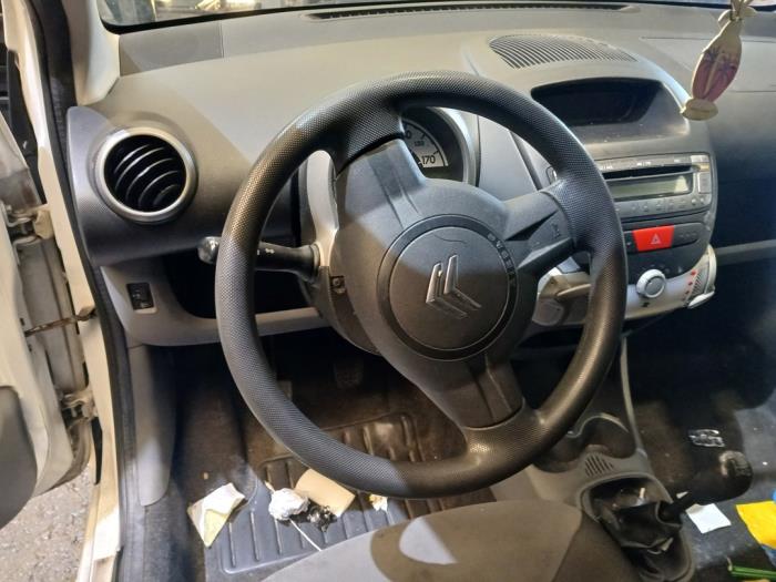 Citroen C1 1.0 12V Sloopvoertuig (2010, Wit)