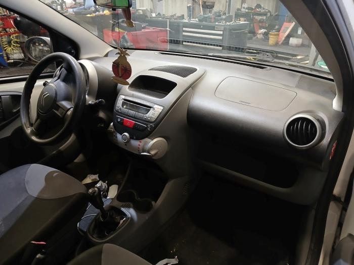 Citroen C1 1.0 12V Sloopvoertuig (2010, Wit)