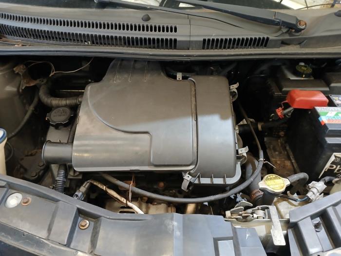 Toyota Aygo 1.0 12V VVT-i Sloopvoertuig (2008, Zwart)