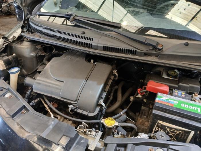 Toyota Aygo 1.0 12V VVT-i Sloopvoertuig (2008, Zwart)