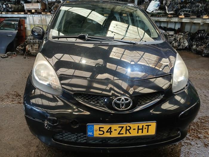 Toyota Aygo 1.0 12V VVT-i Sloopvoertuig (2008, Zwart)