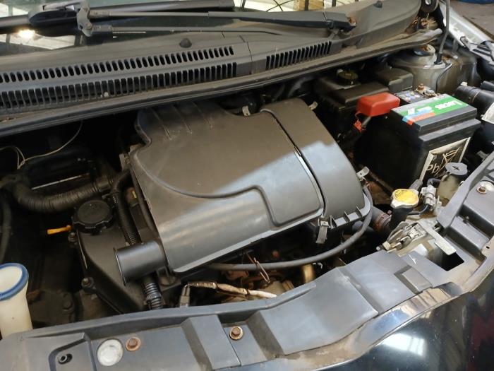 Toyota Aygo 1.0 12V VVT-i Sloopvoertuig (2008, Zwart)