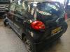 Toyota Aygo 1.0 12V VVT-i Sloopvoertuig (2008, Zwart)