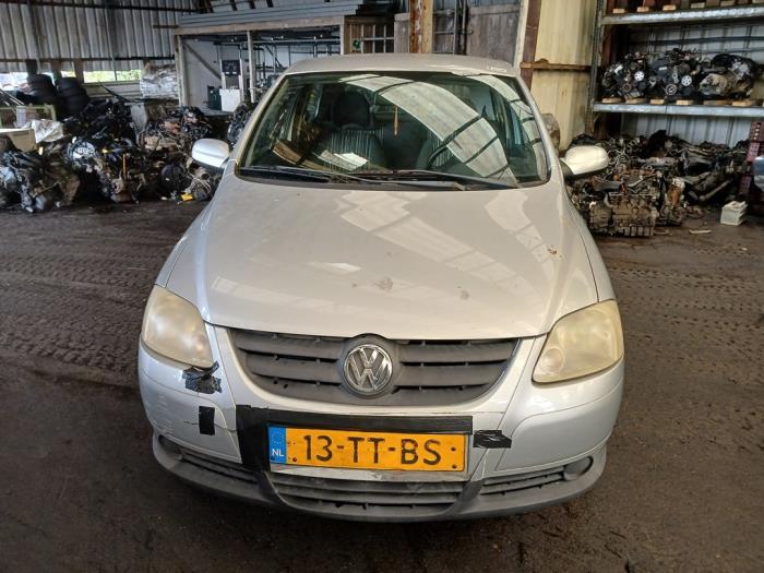 Volkswagen Fox 1.2 Sloopvoertuig (2007, Grijs)