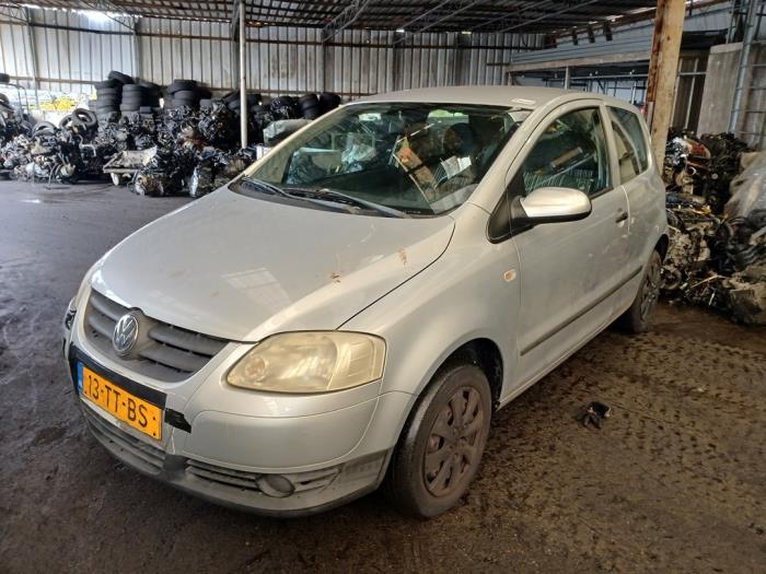 Volkswagen Fox 1.2 Sloopvoertuig (2007, Grijs)
