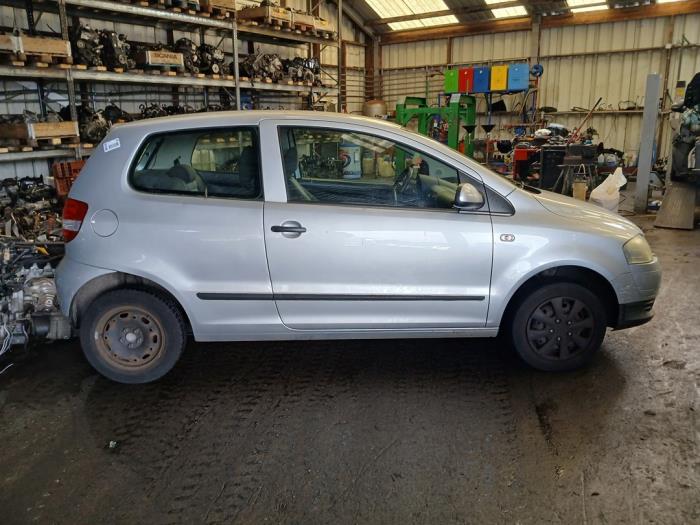 Volkswagen Fox 1.2 Sloopvoertuig (2007, Grijs)