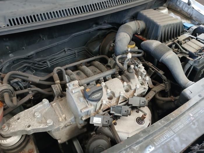 Volkswagen Fox 1.2 Sloopvoertuig (2007, Grijs)