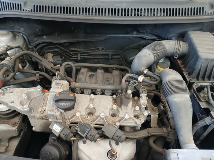 Volkswagen Fox 1.2 Sloopvoertuig (2007, Grijs)